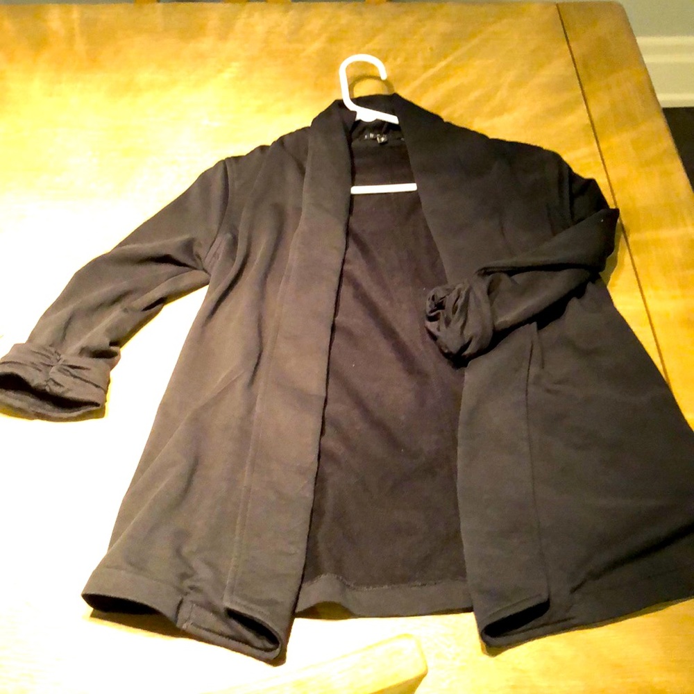 Theory cotton blazer